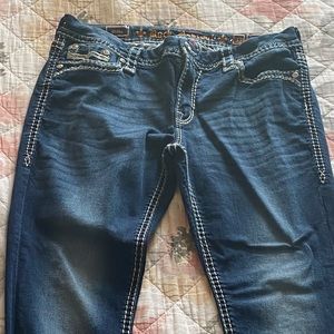 Rock revival jeans